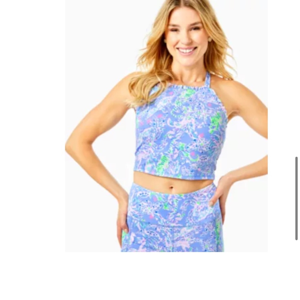Lilly Pulitzer exercise set￼